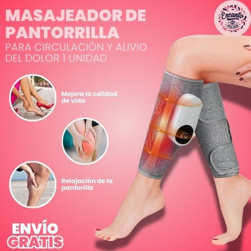 Masajeador de pantorrilla para circulación y alivio del dolor 1 unidad